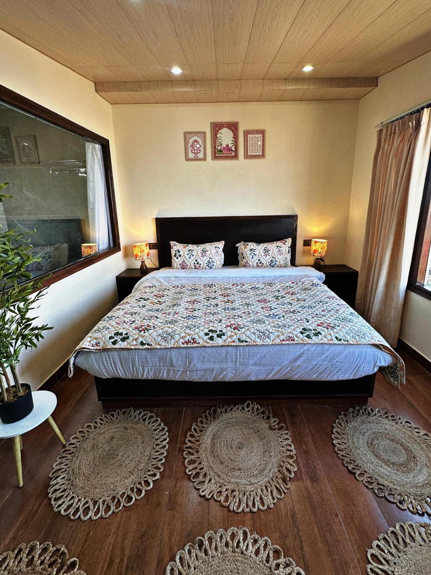 심라 Himalayan Hideaway B&B 외부 사진